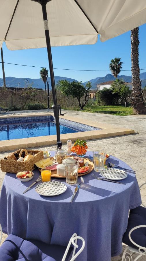 Casa Alestelou Tormos Kültér fotó