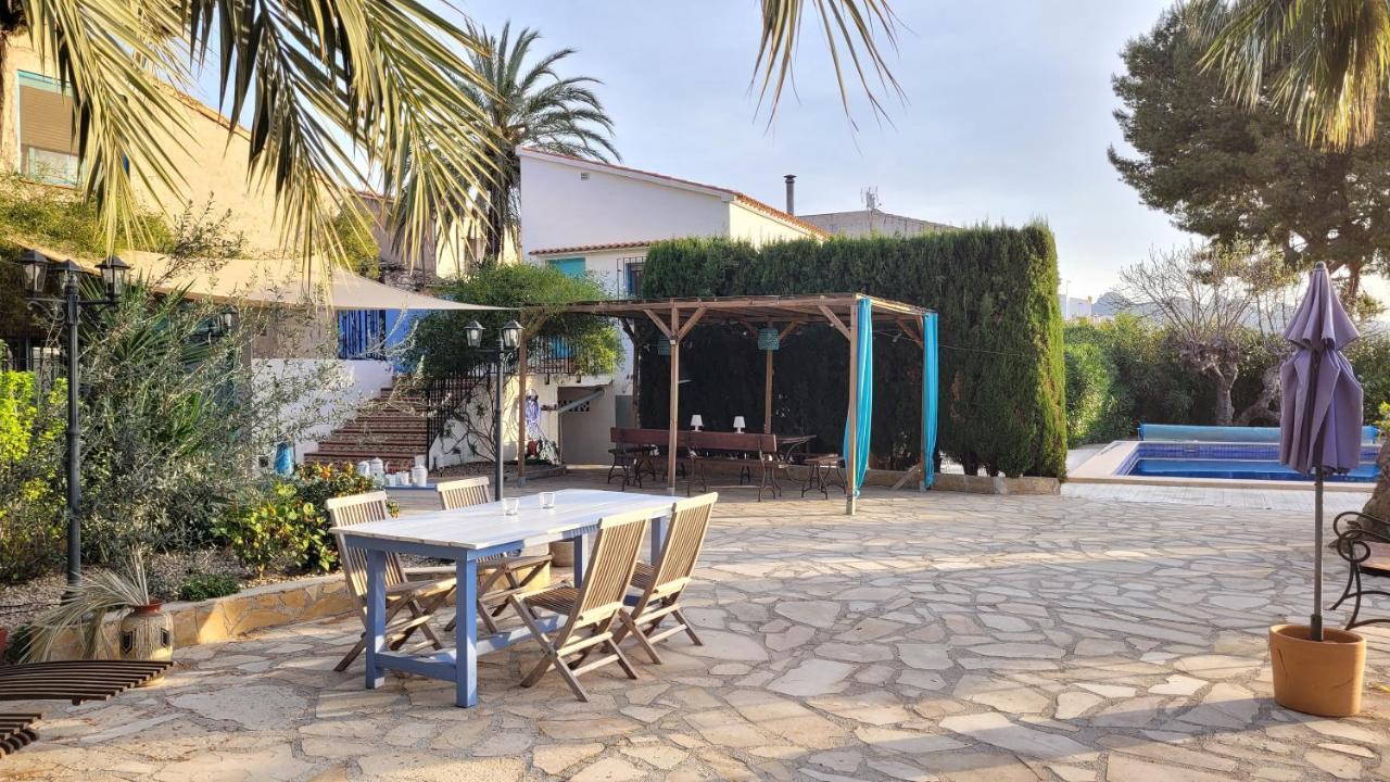 Casa Alestelou Tormos Kültér fotó